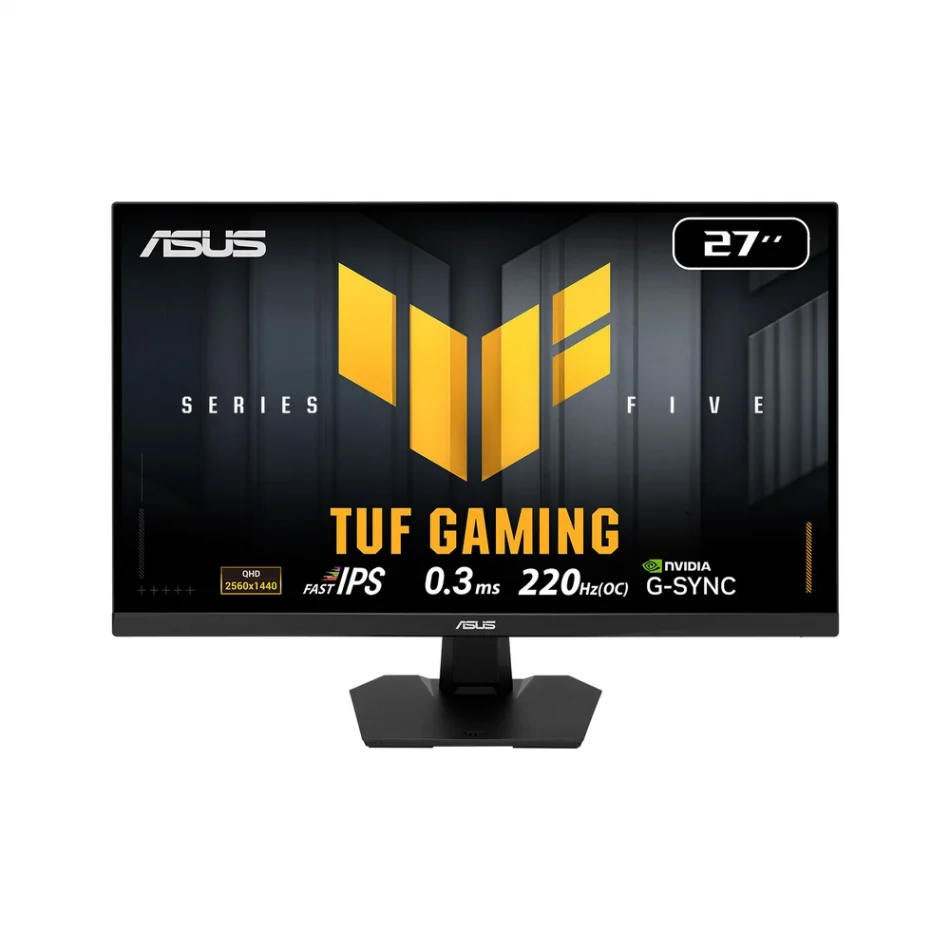 ASUS 27 TUF Gaming VG27AQ5F 220Hz 0.3ms FreeSync Premium G-Sync HDR 1440p IPS Gaming Monitör