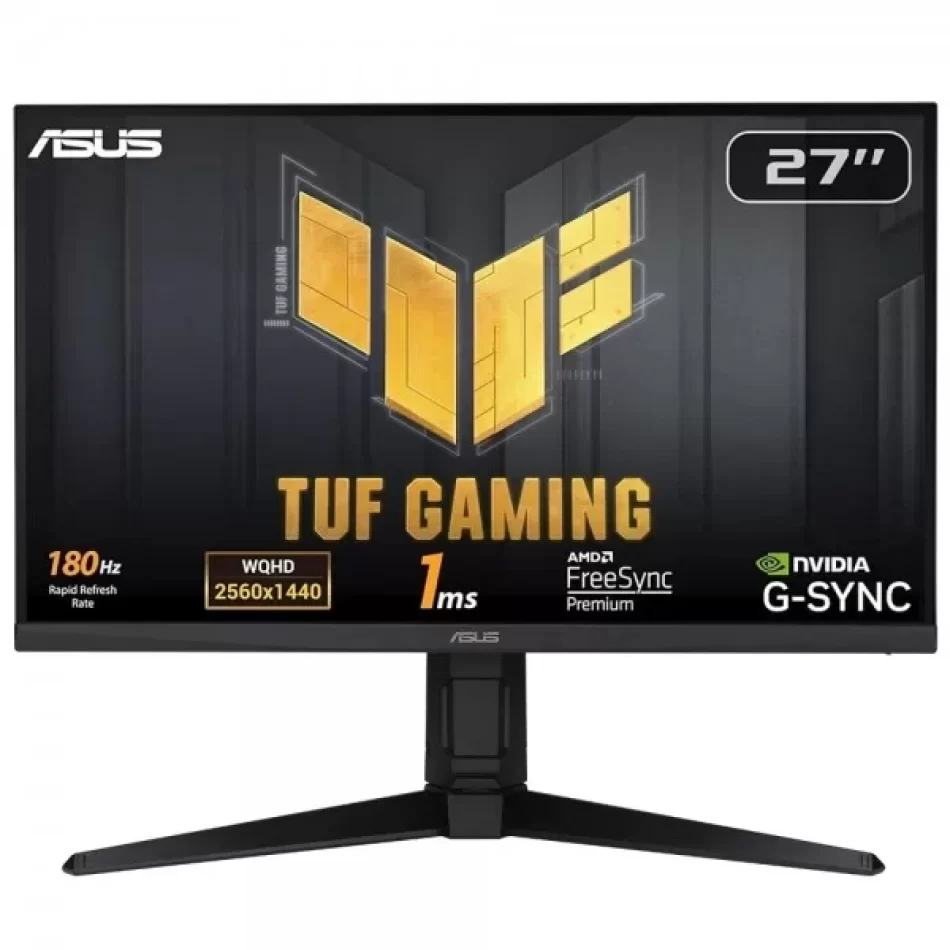 ASUS 27 TUF Gaming VG27AQL3A 180Hz 1ms FreeSync G-Sync 1440p QHD IPS LED Oyun Monitörü