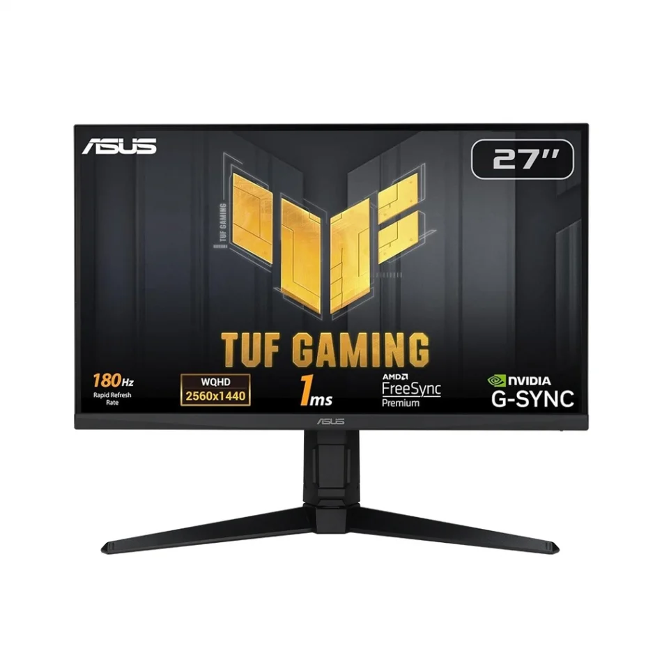 ASUS 27 TUF Gaming VG27AQL3A 180Hz 1ms FreeSync G-Sync 1440p QHD IPS LED Oyun Monitörü