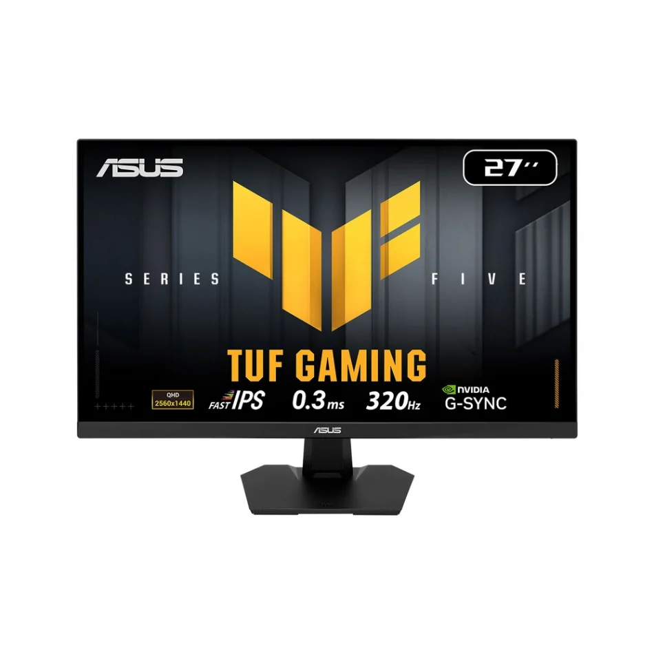 ASUS 27 TUF Gaming VG27AQM5F 320Hz 0.3ms FreeSync Premium G-Sync HDR 1440p IPS Gaming Monitör