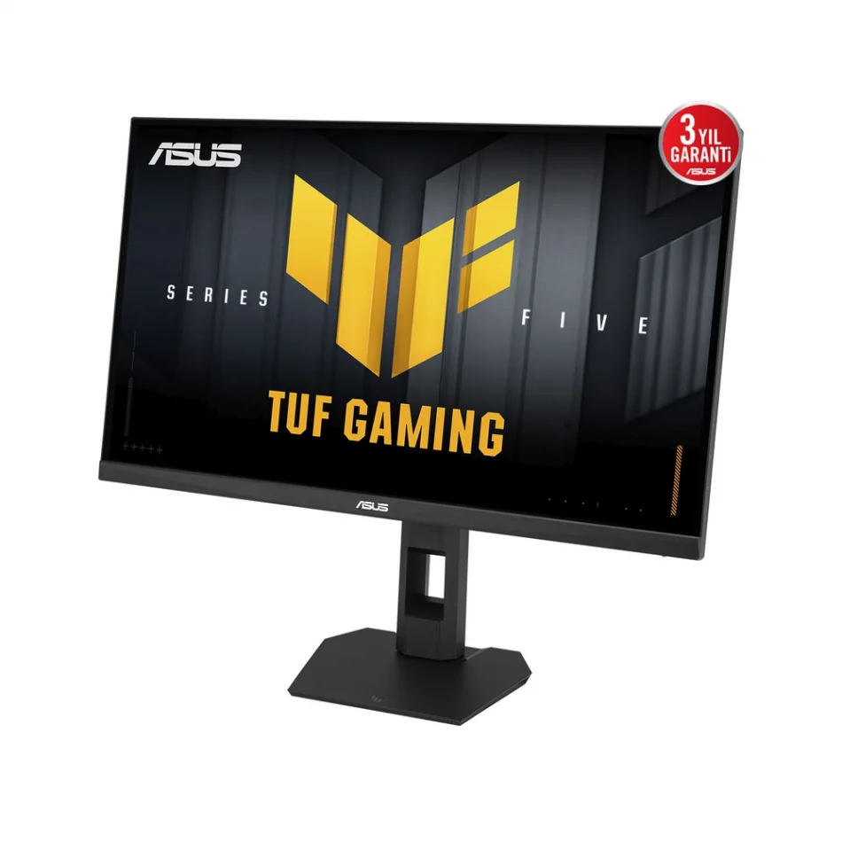 ASUS 27 TUF Gaming VG27AQMEL5F 255Hz 0.3ms FreeSync Premium G-Sync HDR 1440p IPS Pivot Gaming Monitör