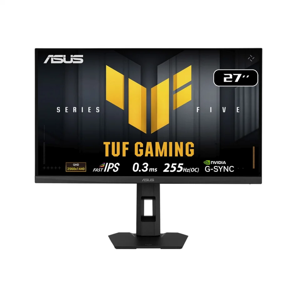 ASUS 27 TUF Gaming VG27AQMEL5F 255Hz 0.3ms FreeSync Premium G-Sync HDR 1440p IPS Pivot Gaming Monitör
