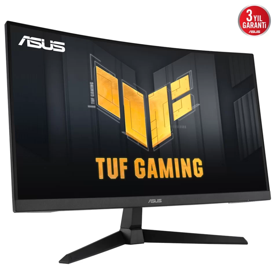 ASUS 27 TUF Gaming VG27VQM1B 280Hz 1ms FreeSync Premium VA LED Curved Oyuncu Monitörü