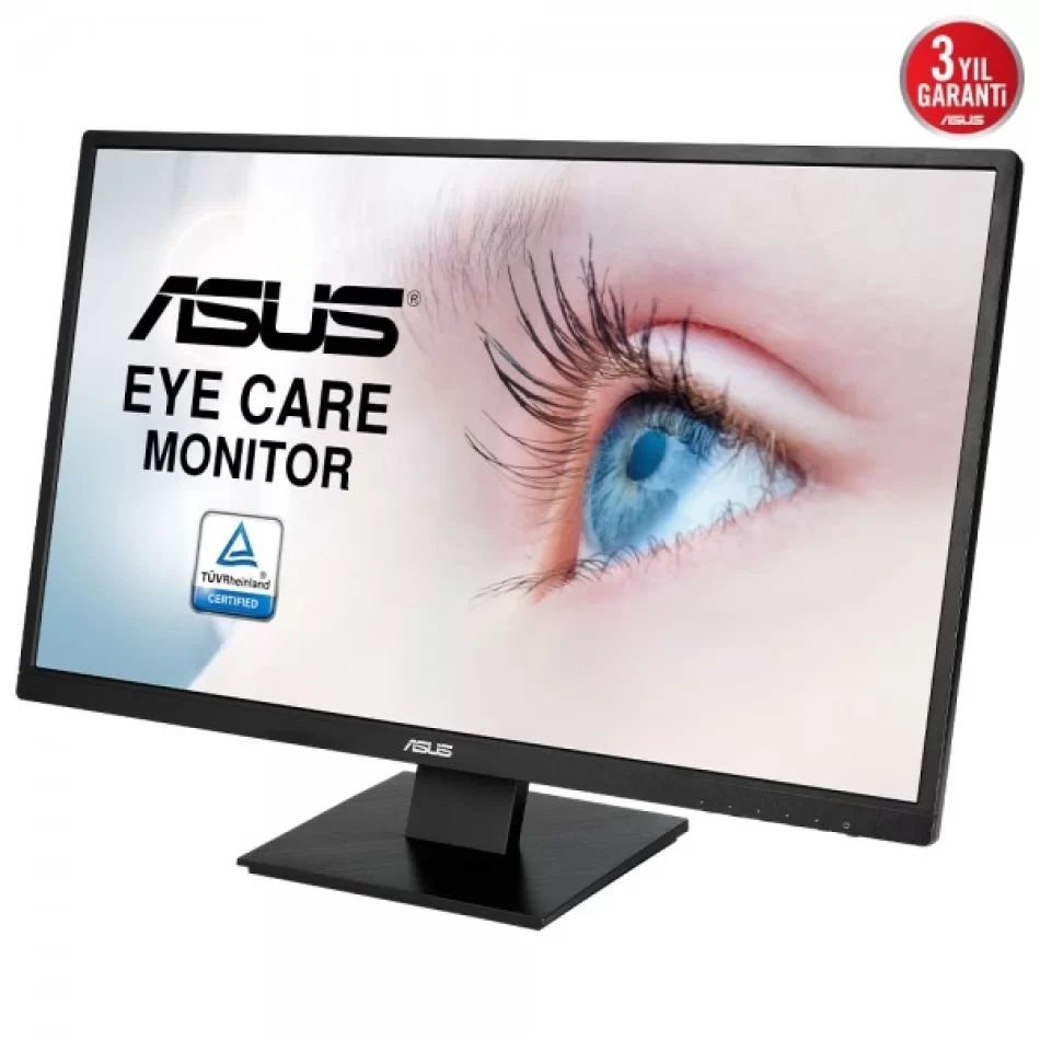 ASUS 27 VA279HAE 60Hz 6ms Eye Care HDMI VGA 1080p VA LED Monitör