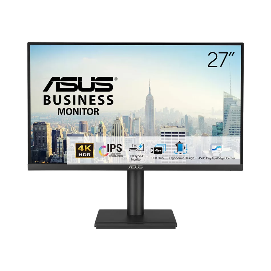 ASUS 27 VA27UCPS 60Hz 5ms Eye Care %99 sRGB 2160p 4K IPS LED Pivot Business Monitör