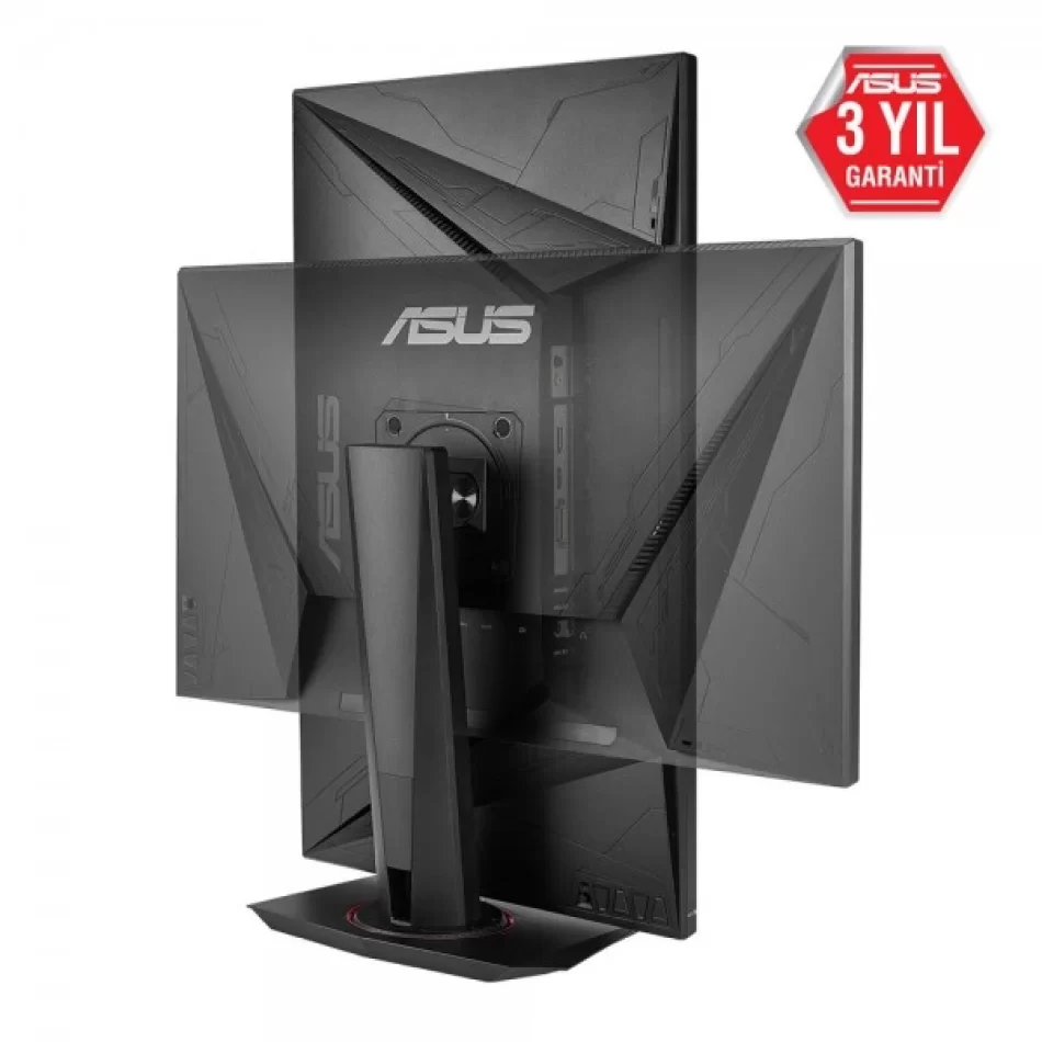 ASUS 27 VG278Q 144Hz 1ms DVI-D HDMI DP FHD Freesync ve G-sync Uyumlu Gaming Monitör Outlet Pikselli Ürün 2 Yıl garanti