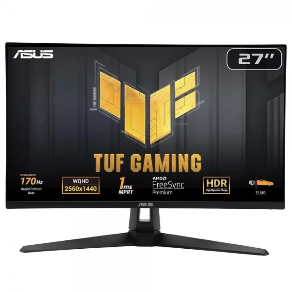 ASUS 27 VG27AQA1A 170Hz 1ms FreeSync 1440p 2K VA LED Gaming Monitör