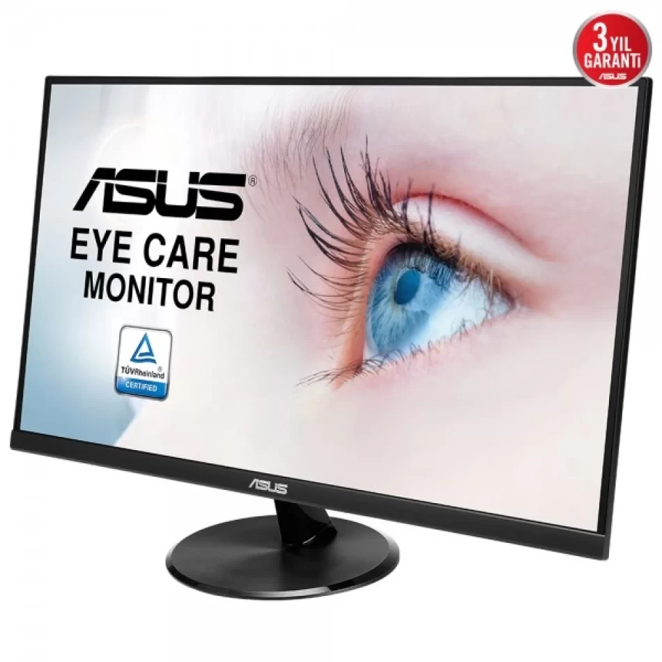 ASUS 27 VP279HE 75Hz 1ms Eye Care FreeSync 1080p IPS LED Monitör