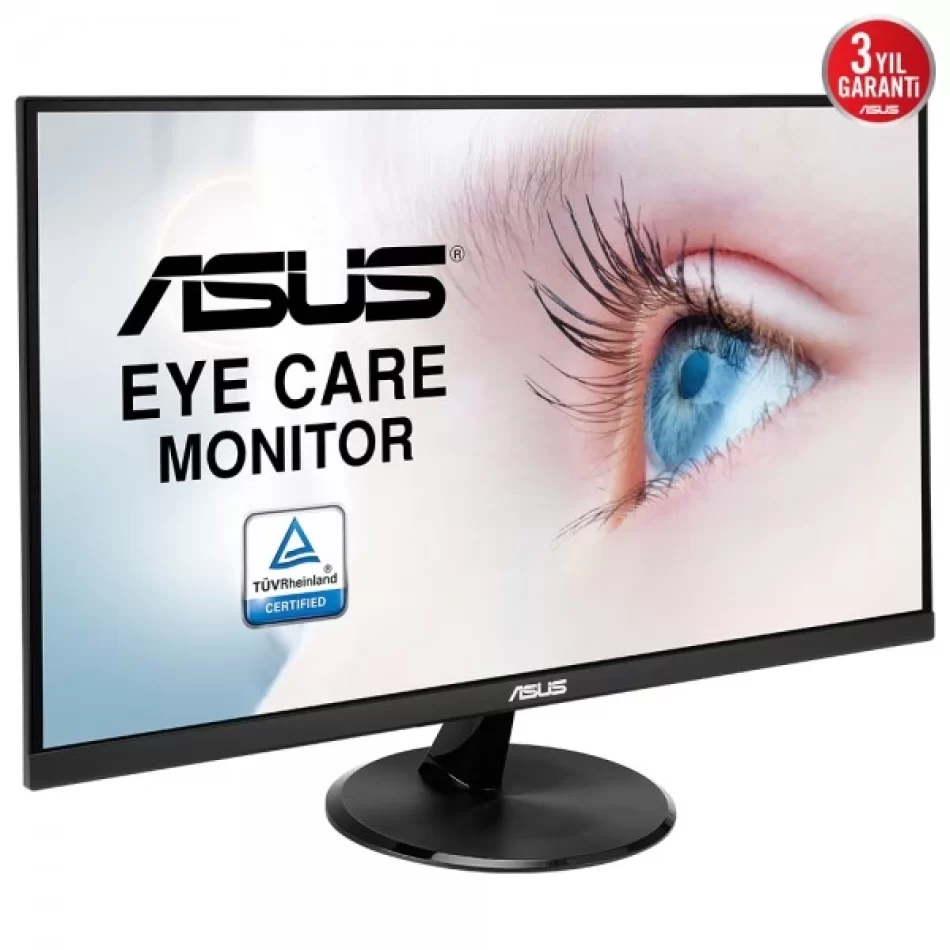 ASUS 27 VP279HE 75Hz 1ms Eye Care FreeSync 1080p IPS LED Monitör