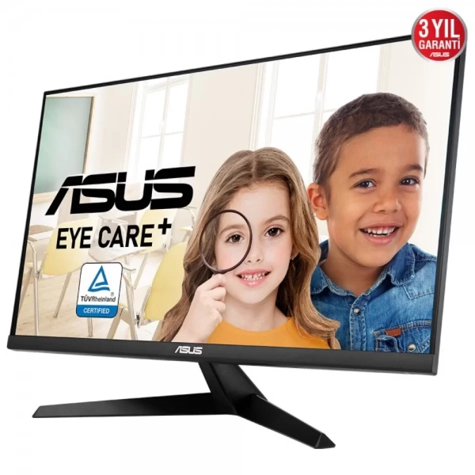 ASUS 27 VY279HE 75Hz 1ms Eye Care FreeSync 1080p IPS LED Monitör - Outlet Ürün