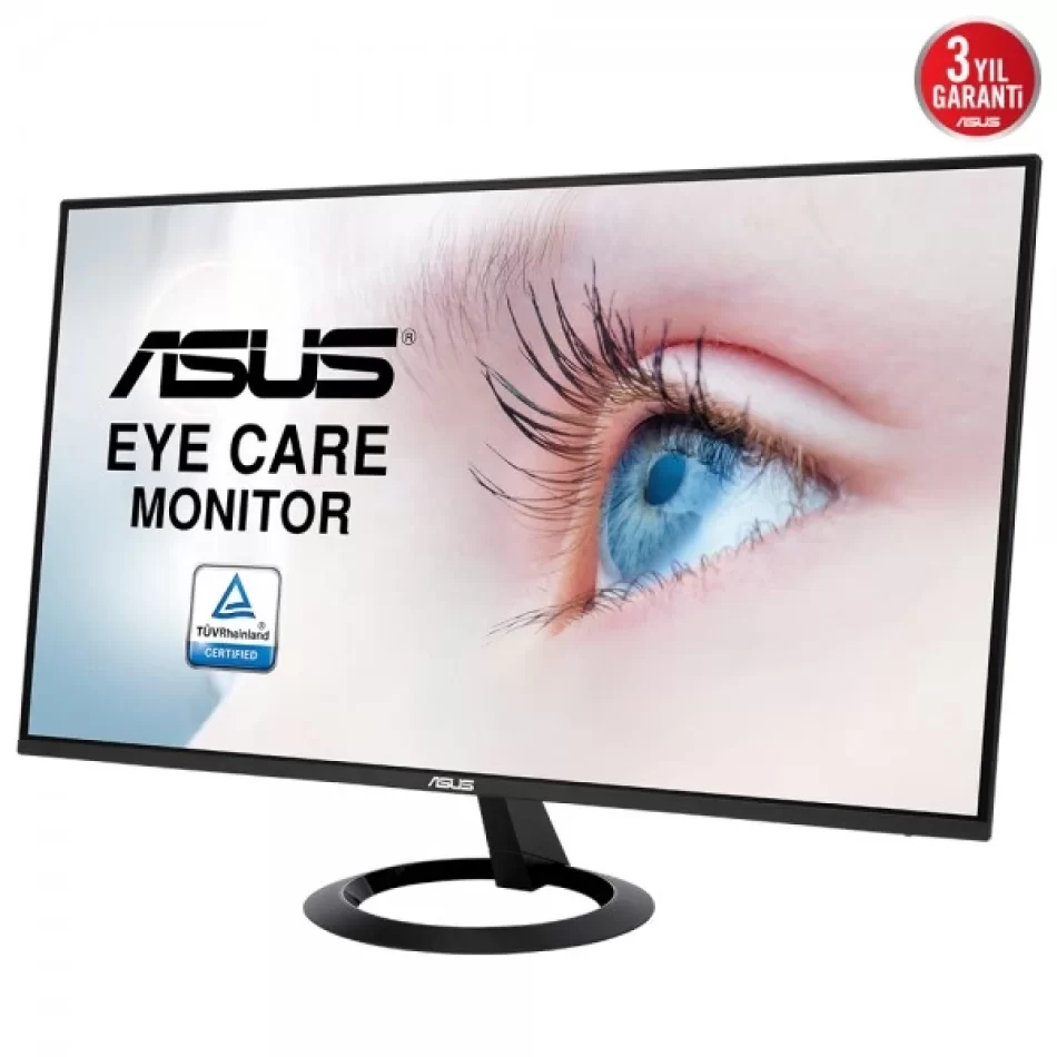 ASUS 27 VZ27EHE 75Hz 1ms Eye Care HDMI VGA 1080p IPS LED Monitör