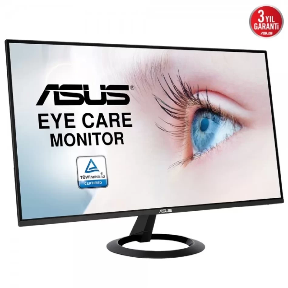 ASUS 27 VZ27EHE 75Hz 1ms Eye Care HDMI VGA 1080p IPS LED Monitör