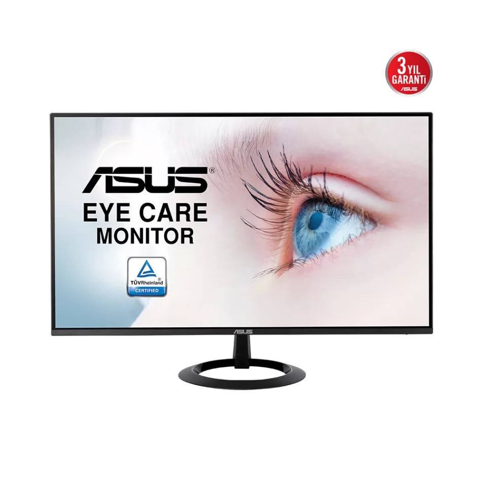 ASUS 27 VZ27EHE 75Hz 1ms Eye Care HDMI VGA 1080p IPS LED Outlet Monitör