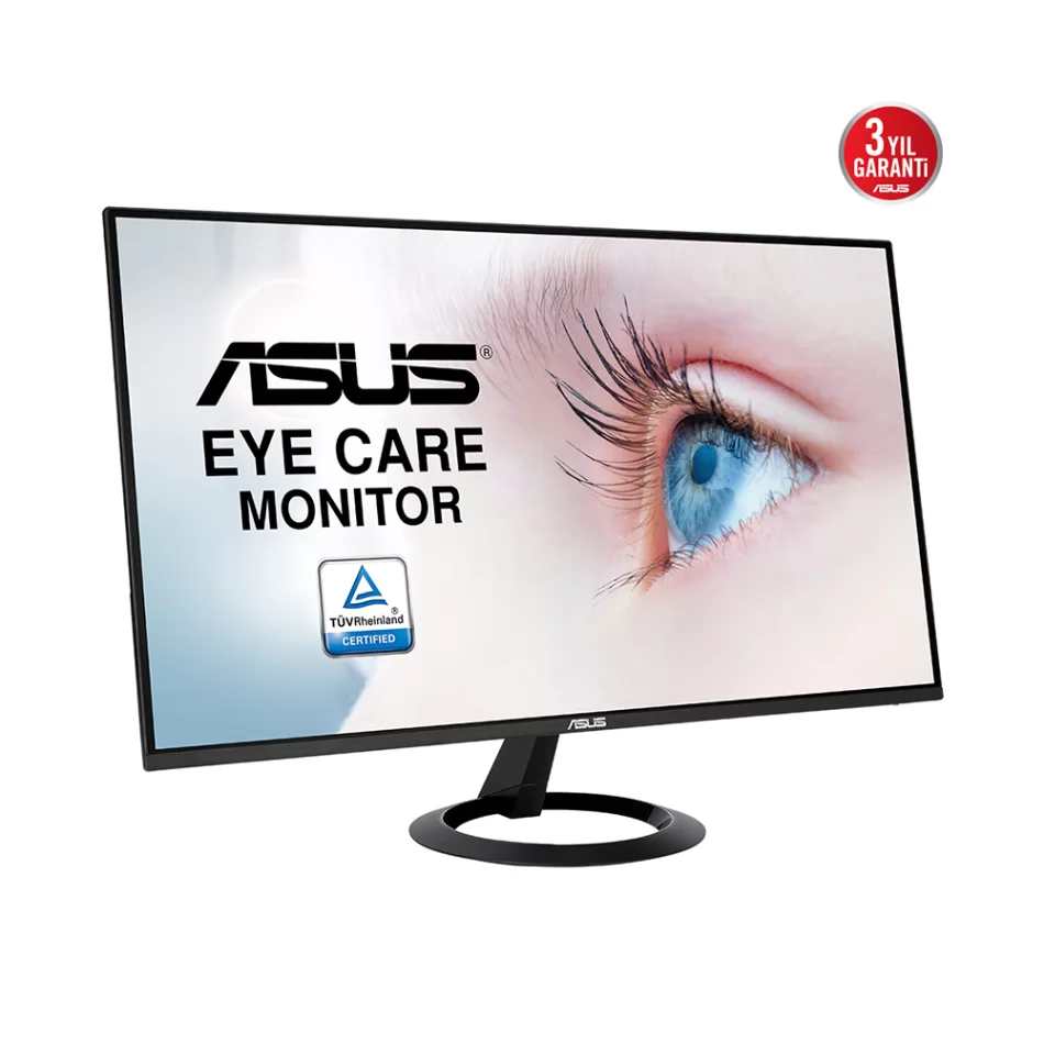 ASUS 27 VZ27EHE 75Hz 1ms Eye Care HDMI VGA 1080p IPS LED Outlet Monitör