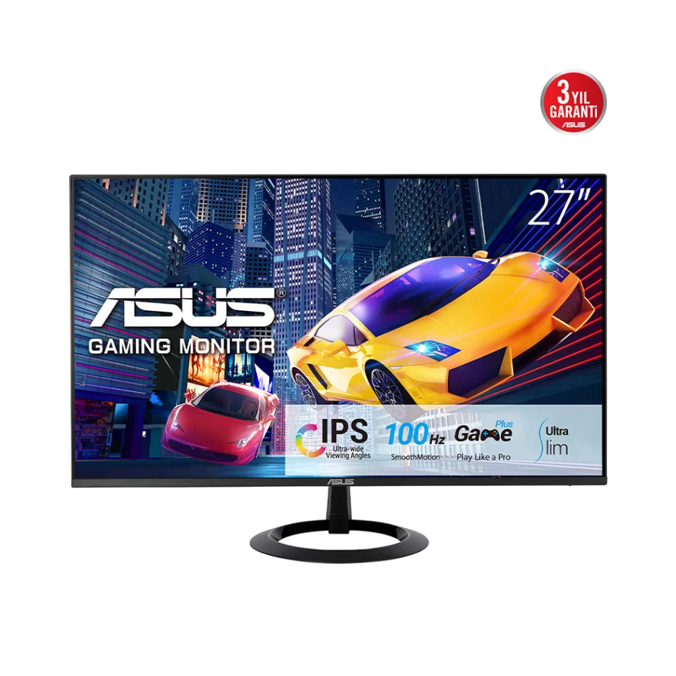 ASUS 27 VZ27EHF 100Hz 1ms Eye Care Adaptive-Sync IPS LED Outlet Monitör