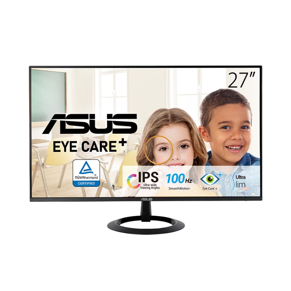 ASUS 27 VZ27EHF 100Hz 1ms Eye Care Adaptive-Sync IPS LED Outlet Monitör