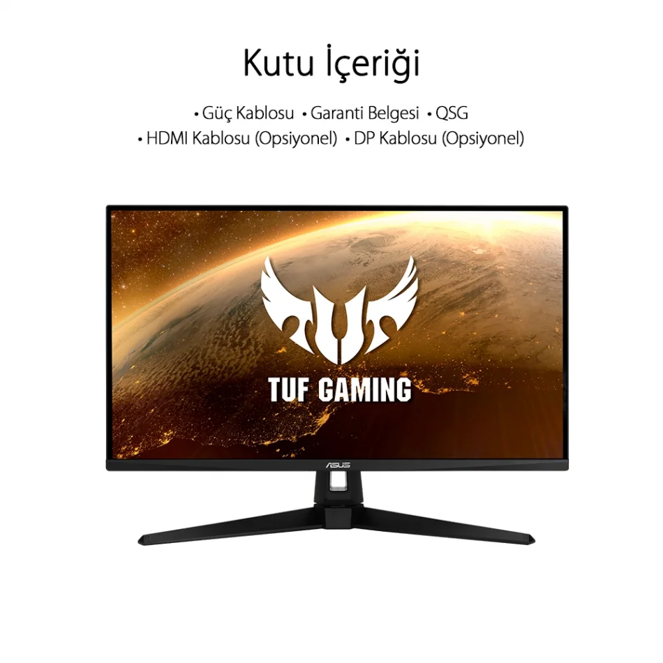 ASUS 28 TUF Gaming VG289Q1A FreeSync 5ms 2160p UHD 4K IPS LED Monitör