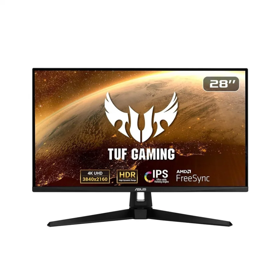 ASUS 28 TUF Gaming VG289Q1A FreeSync 5ms 2160p UHD 4K IPS LED Monitör