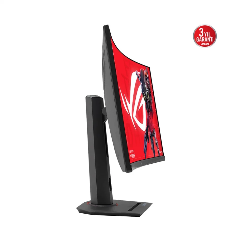 ASUS 31.5 ROG Strix XG32WCS 180Hz 1ms FreeSync 1440p HDR VA Curved Oyuncu Monitörü