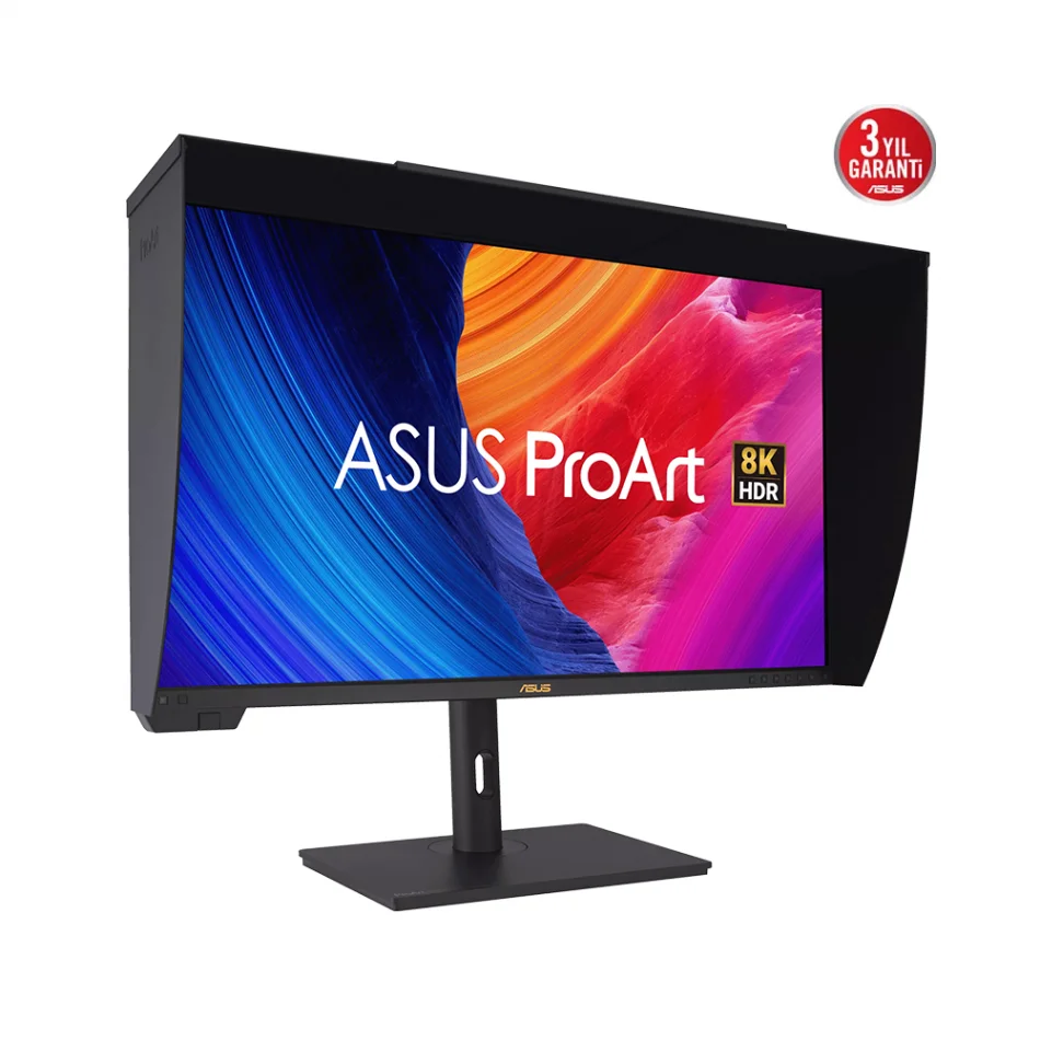 ASUS 32 ProArt PA32KCX 60Hz 5ms Adaptive-Sync 8K UHD 4320p HDR mini-LED IPS Profesyonel Monitör