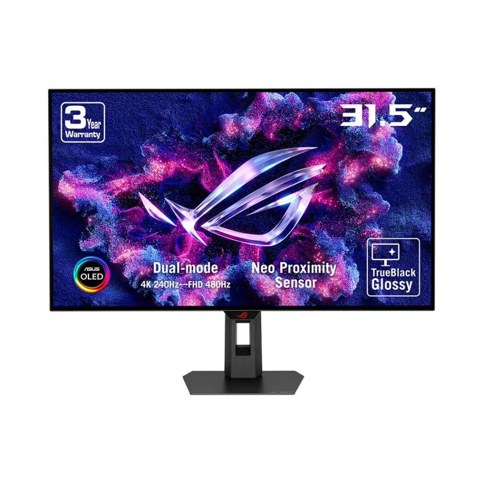 ASUS 32 ROG Strix OLED XG32UCWMG 240Hz 0.03ms FreeSync Premium Pro G-Sync 2160p HDR WOLED Gaming Monitör
