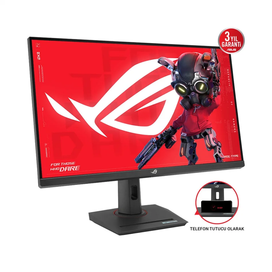 ASUS 32 ROG Strix XG32UCG 160Hz (320Hz 1080p) 0.3ms FreeSync Premium G-Sync 2160p HDR IPS LED Dual Mode Gaming Monitör