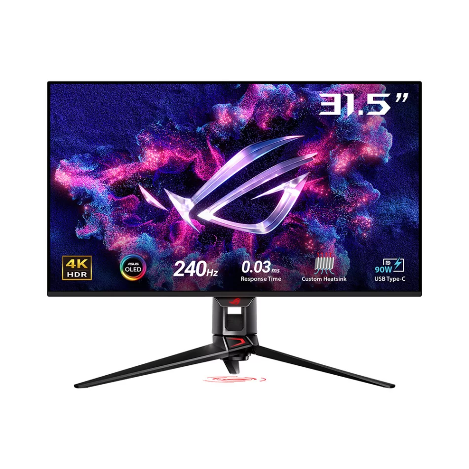 ASUS 32 ROG Swift OLED PG32UCDMZ 240Hz 0.03ms FreeSync Premium Pro G-Sync 2160p 4K OLED Gaming Monitör