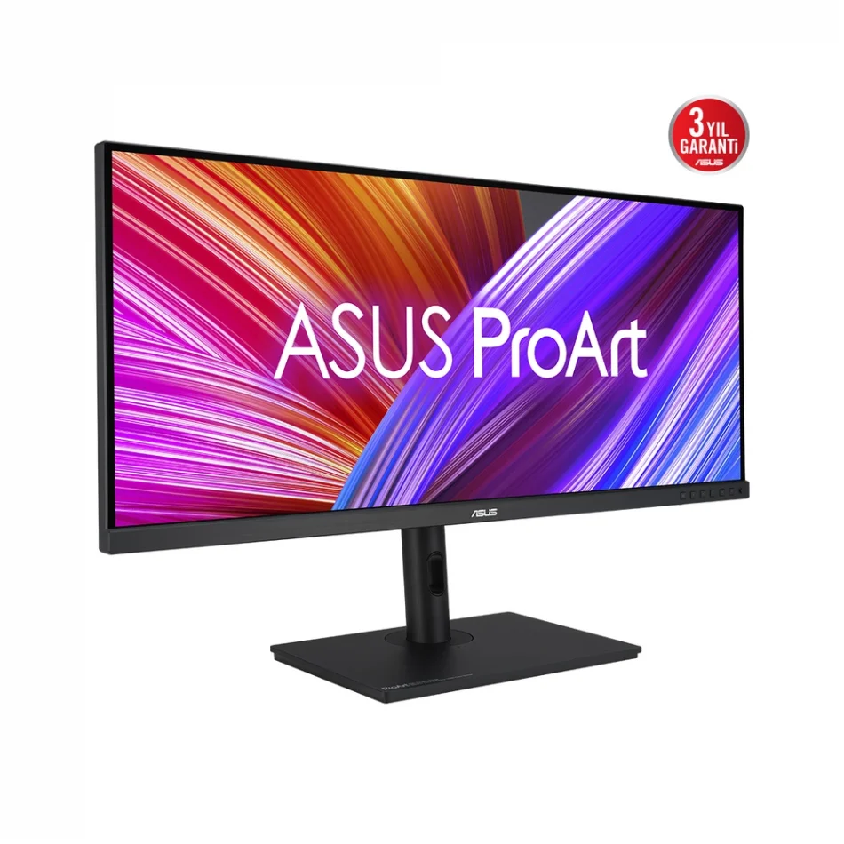 ASUS 34 ProArt PA348CGV 120Hz 2ms FreeSync Premium Pro 3440X1440 QHD IPS LED Ultra Wide Profesyonel Monitör