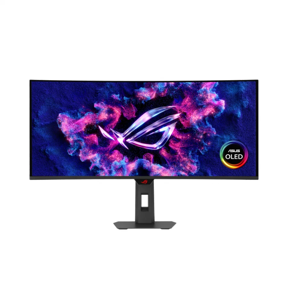 ASUS 34 ROG Strix OLED XG34WCDG 175Hz 0.03ms 3440x1440 HDR QD-OLED 1800R Ultrawide Curved Gaming Monitör