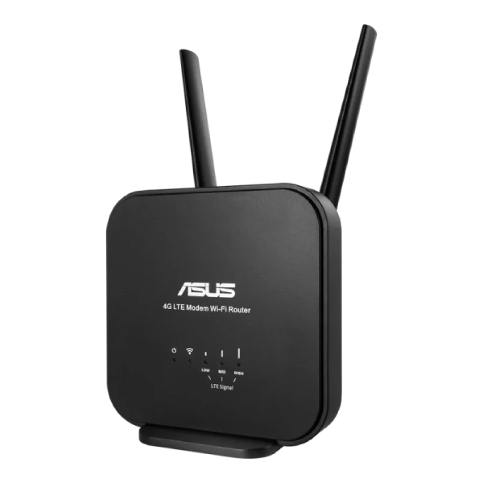 Asus 4G-N12-B1 Kablosuz-N300 LTE Modem Router