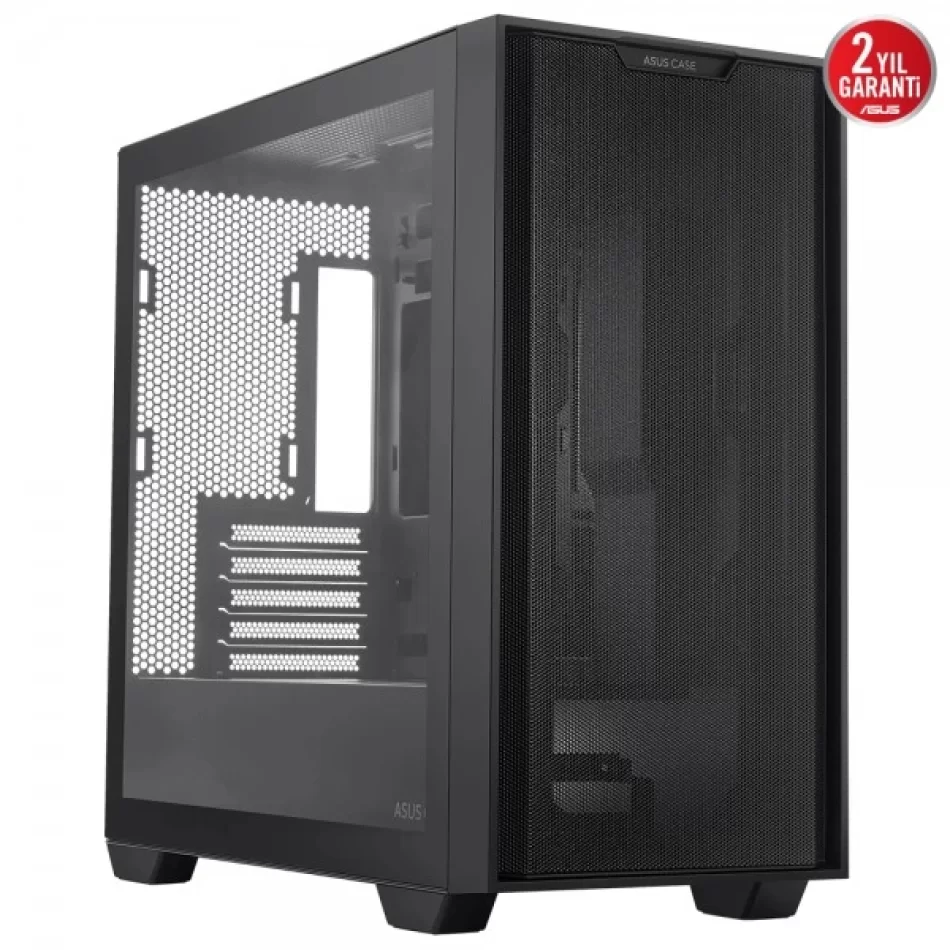 ASUS A21 CASE Mid-Tower mATX Bilgisayar Kasası