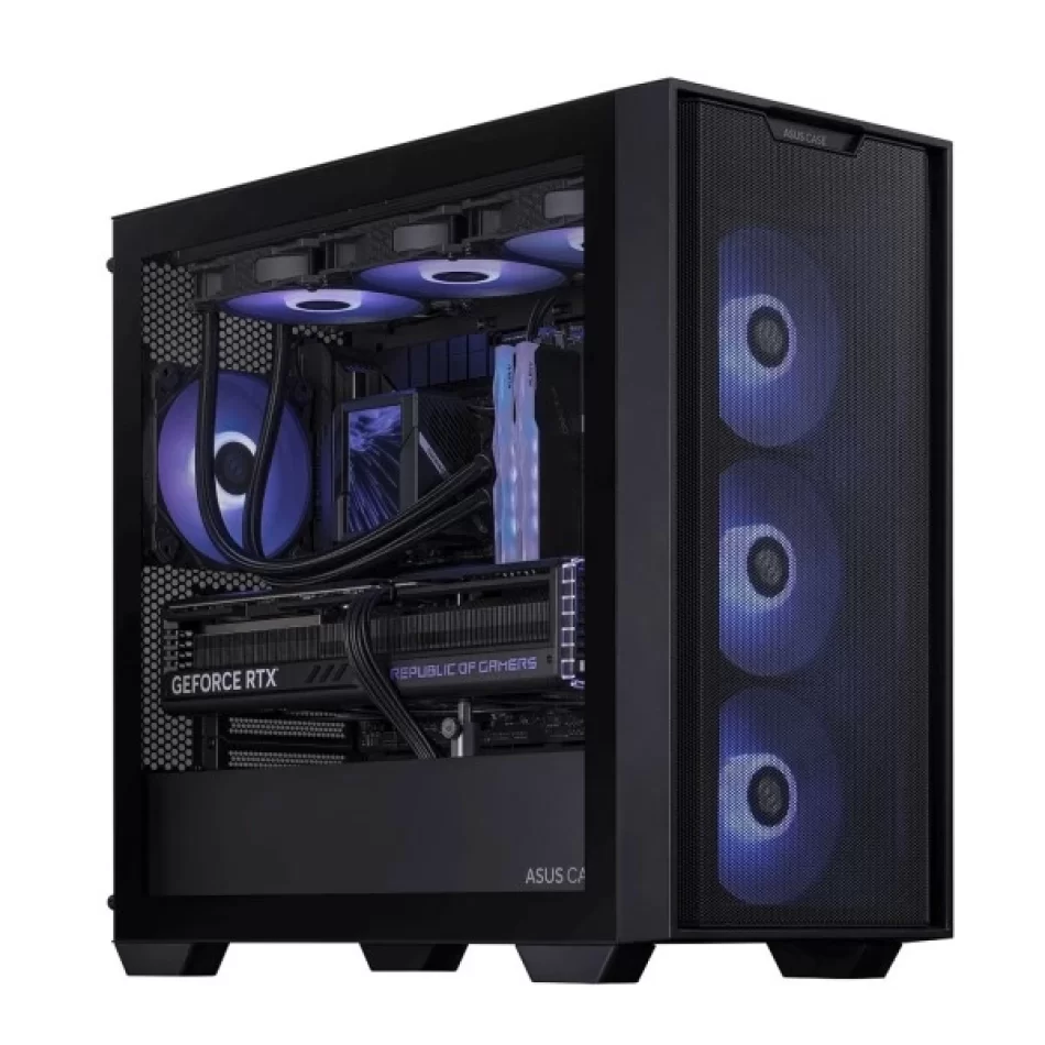 ASUS A21 CASE Mid-Tower mATX Bilgisayar Kasası