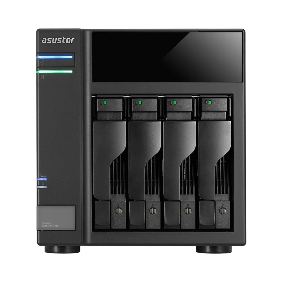 ASUS AS6004U 4 Yuvalı NAS Depolama Kapasitesi Genişletici