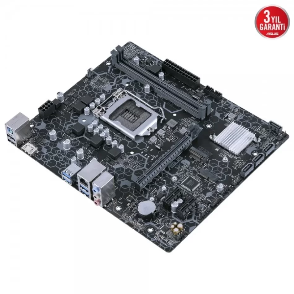 ASUS B560M-P-SI DDR4 5000MHz Intel Soket 1200 mATX Anakart