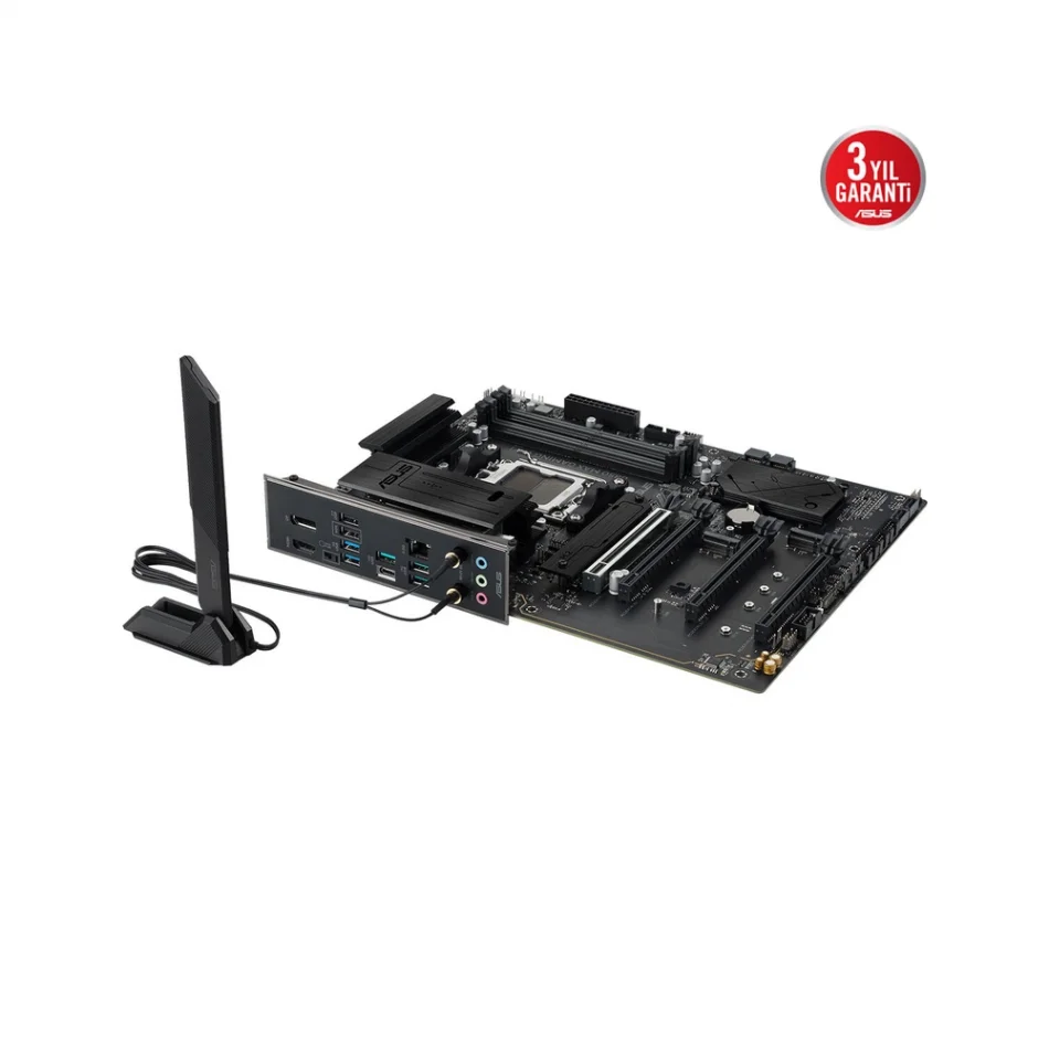 ASUS B850 MAX GAMING WIFI 8000MHz(OC) DDR5 AMD Soket AM5 ATX Anakart