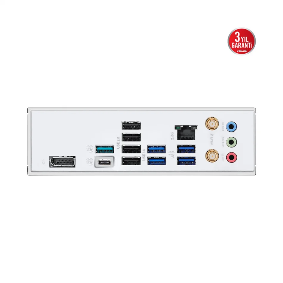 ASUS B860M MAX Gaming AX 8666MHz(OC) DDR5 Intel Soket 1851 mATX Anakart