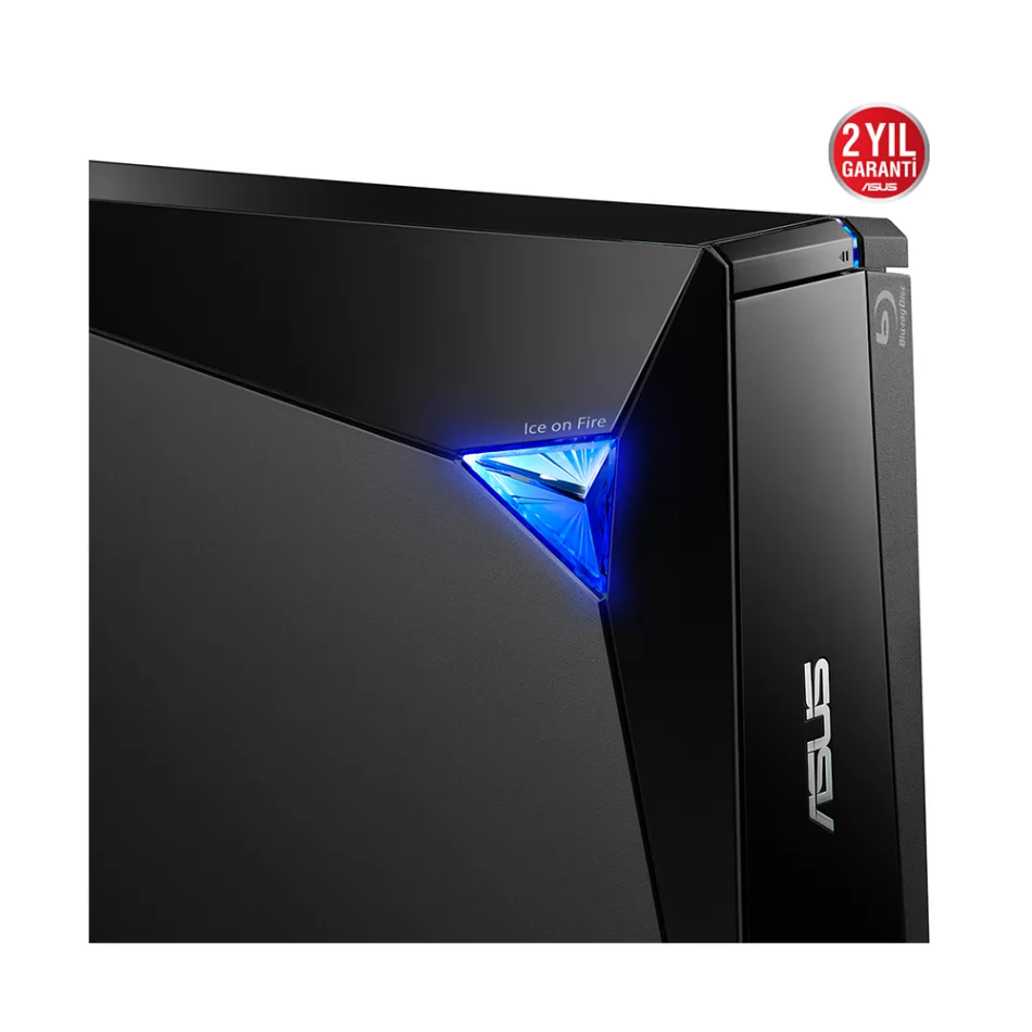 ASUS BW-16D1X-U HARİCİ 16X BLU-RAY YAZICI, M-DISC, USB 3.0, Siyah