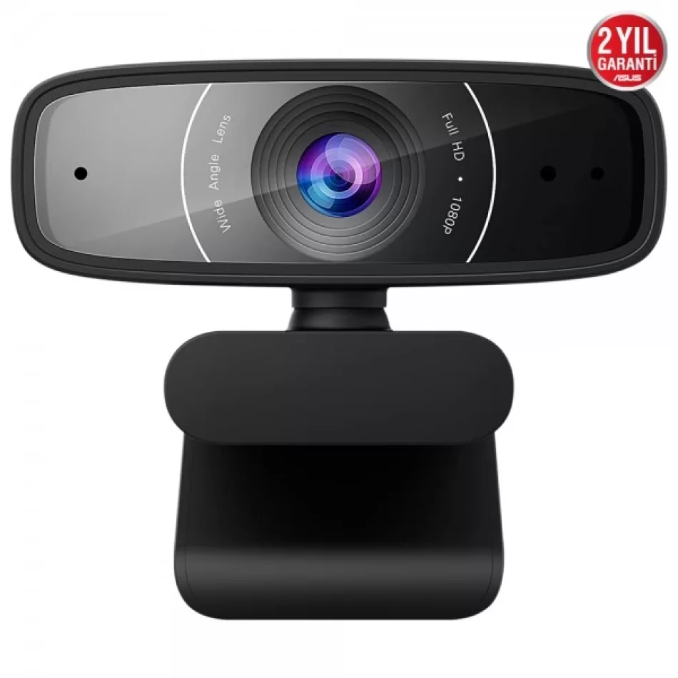 ASUS C3 USB Yayıncı Full HD 1080p 30 FPS Webcam