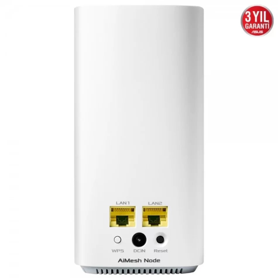 ASUS CD6(3-PK) ZENWIFI AC MINI MESH WIFI