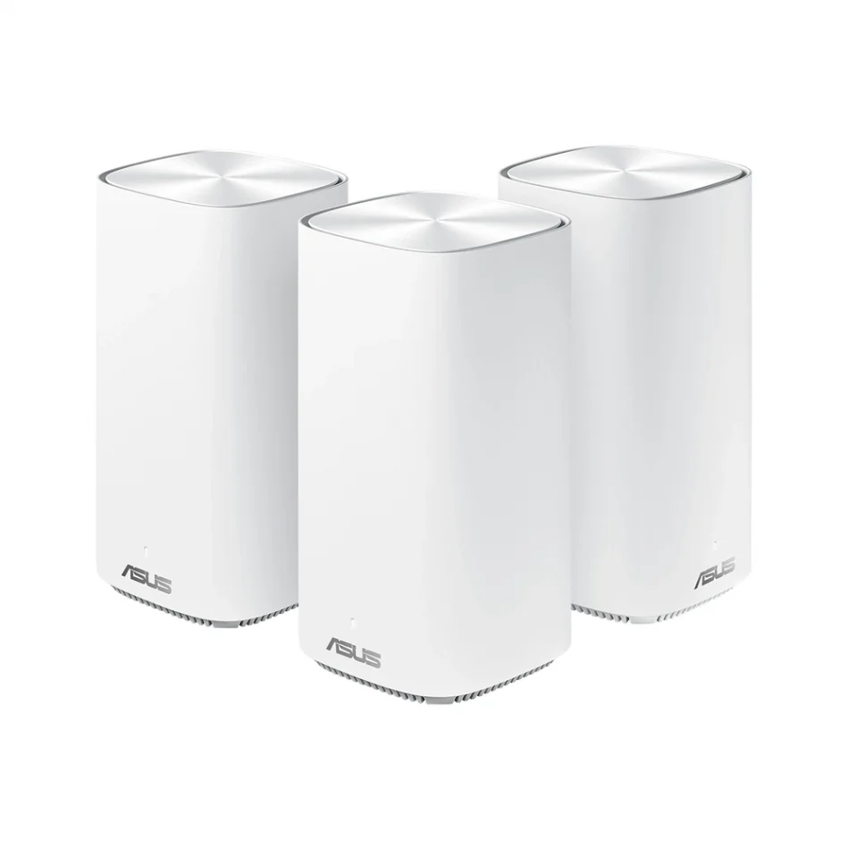 ASUS CD6 ZenWiFi AC Mini Mesh WiFi Sistemi 3lü Paket