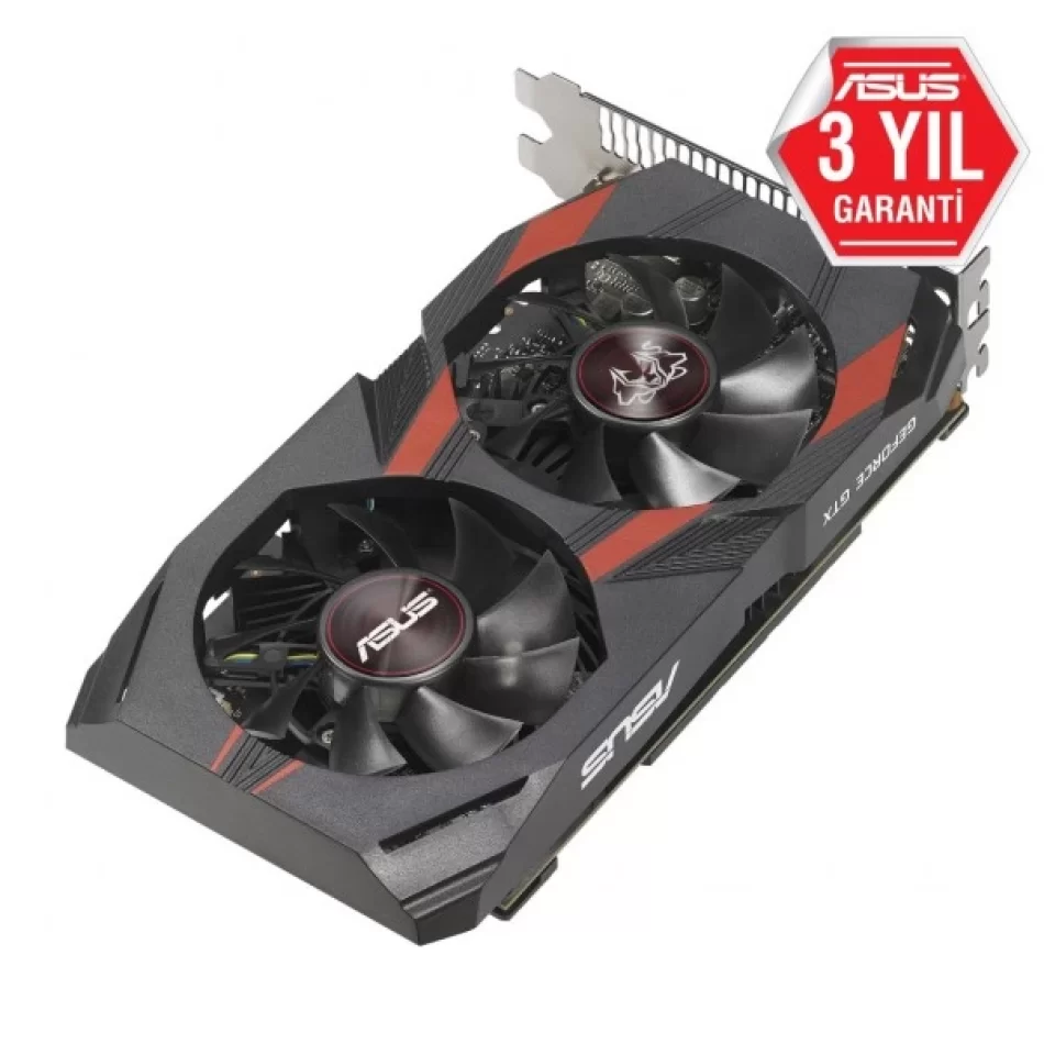 ASUS Cerberus GTX 1050 Ti OC 4 GB GDDR5 128Bit NVIDIA Ekran Kartı