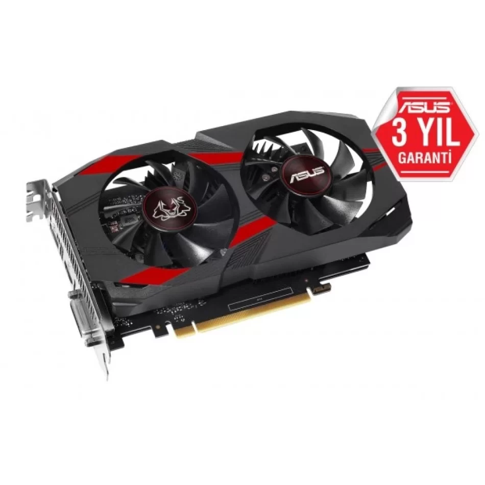 ASUS Cerberus GTX 1050 Ti OC 4 GB GDDR5 128Bit NVIDIA Ekran Kartı