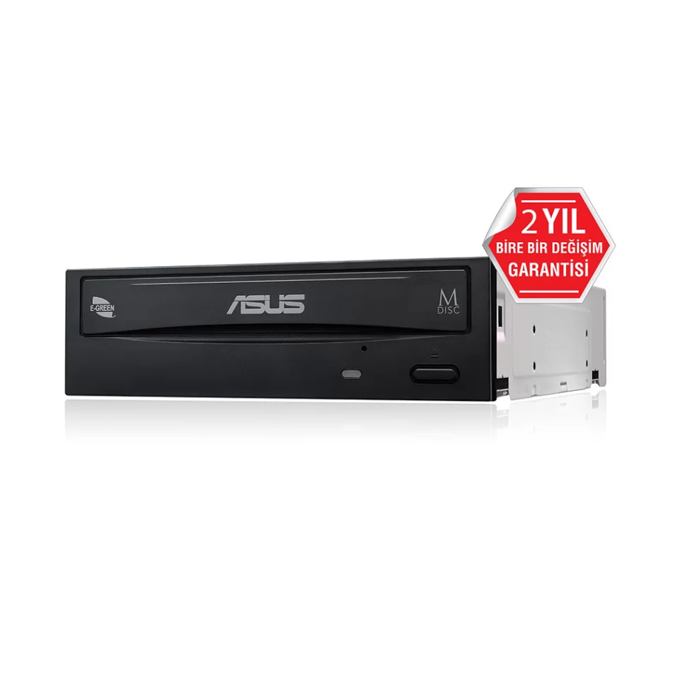 ASUS DRW-24D5MT 24X M-DISC Destekli Double Layer SATA DVD Bulk Yazıcı