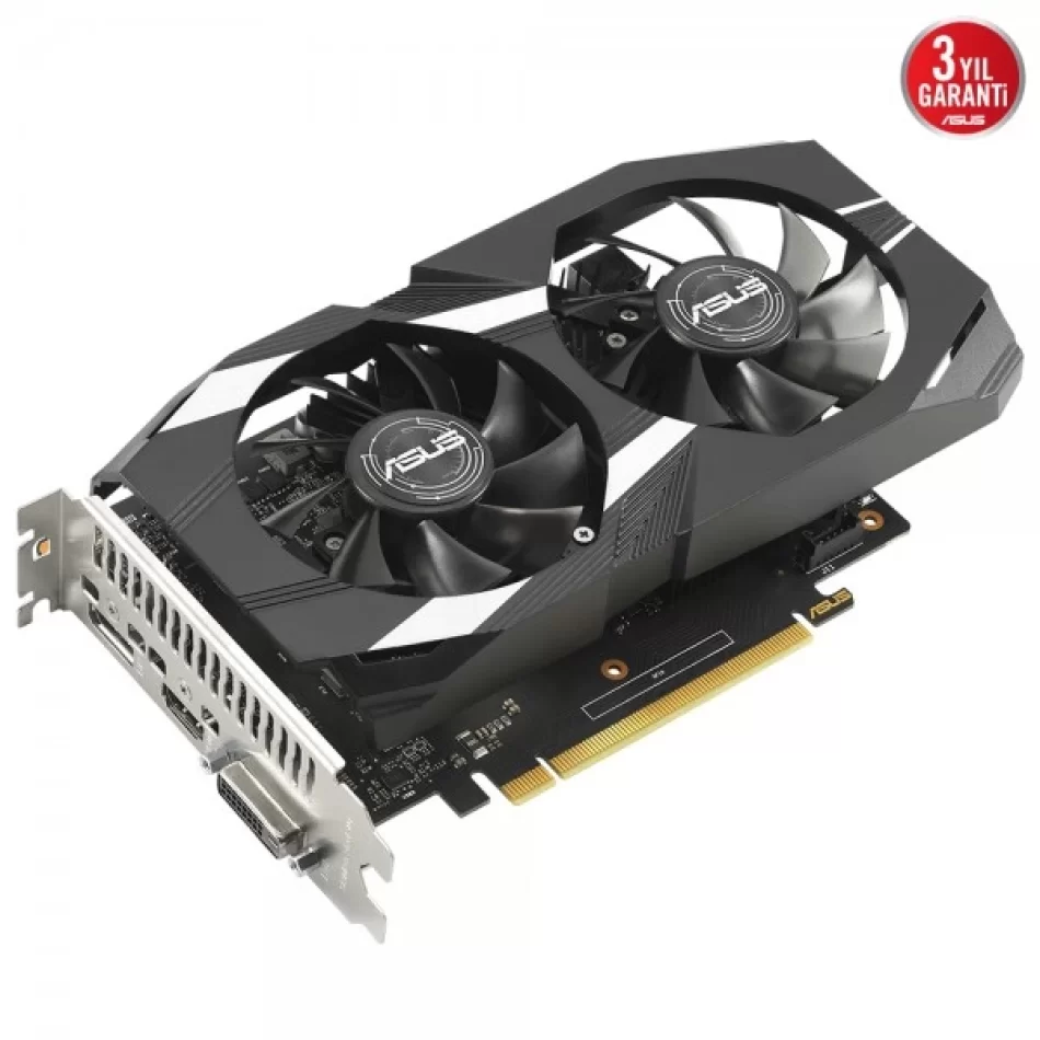 ASUS Dual GeForce GTX 1650 V2 4 GB GDDR6 128Bit NVIDIA Ekran Kartı