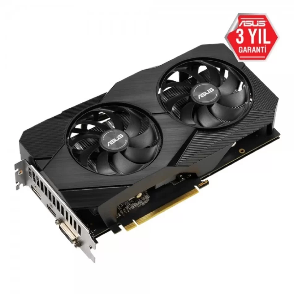 ASUS Dual GeForce GTX 1660 OC 6 GB GDDR5 192Bit DX12 NVIDIA Ekran Kartı