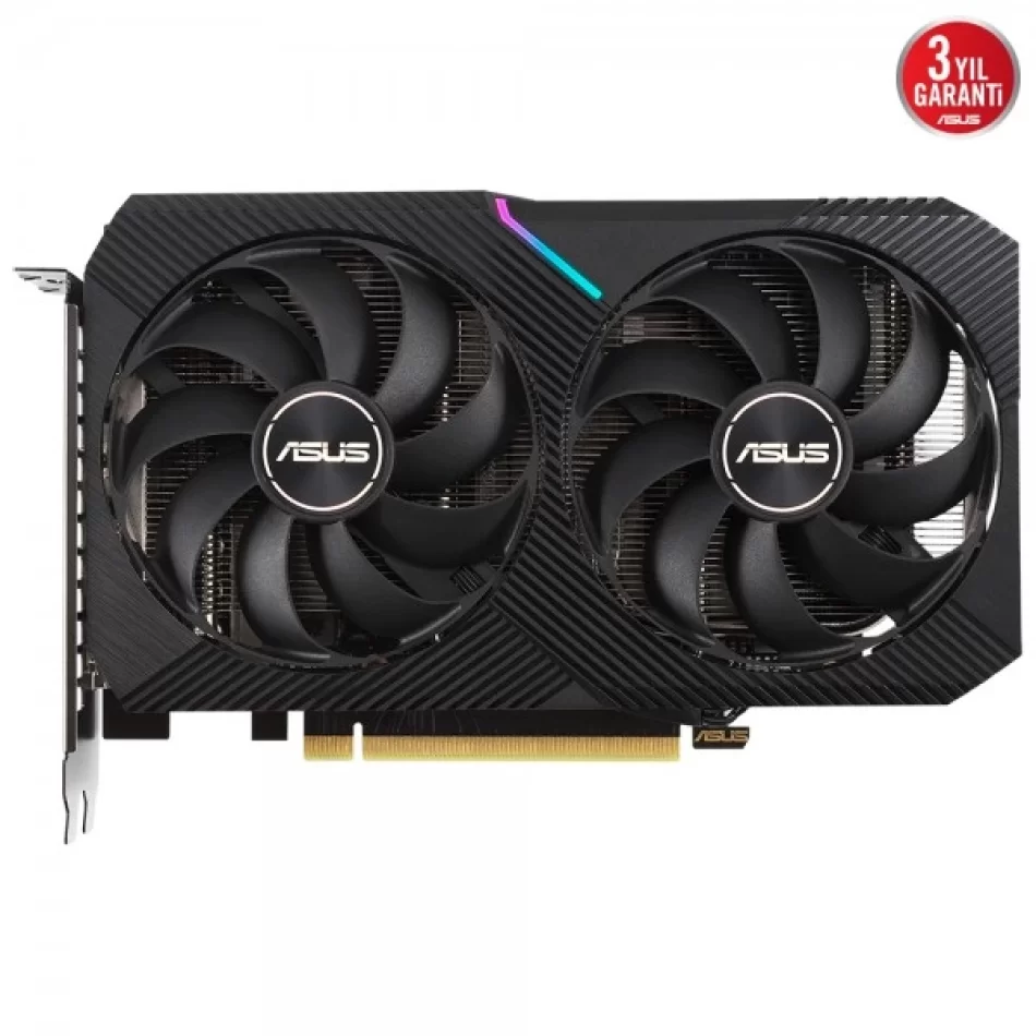 ASUS Dual GeForce RTX 3060 OC 12 GB GDDR6 192Bit DX12 NVIDIA DLSS Ekran Kartı