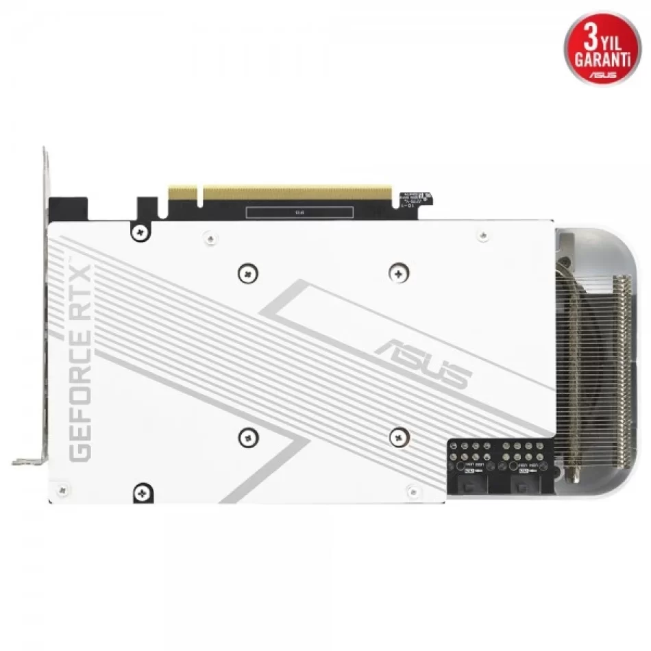 ASUS Dual GeForce RTX 3060 Ti OC 8 GB GDDR6X 256Bit DX12 NVIDIA DLSS Beyaz Ekran Kartı