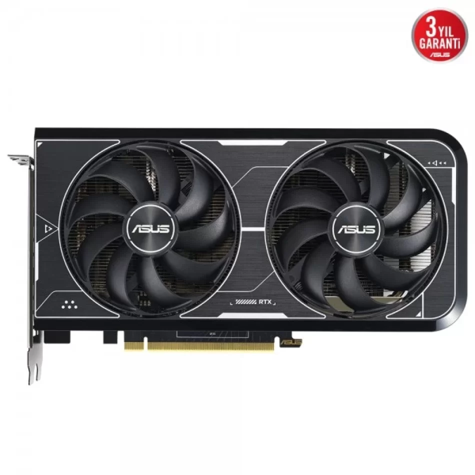 ASUS Dual GeForce RTX 3060 Ti OC 8GB GDDR6X 256bit DX12 NVIDIA DLSS Ekran Kartı