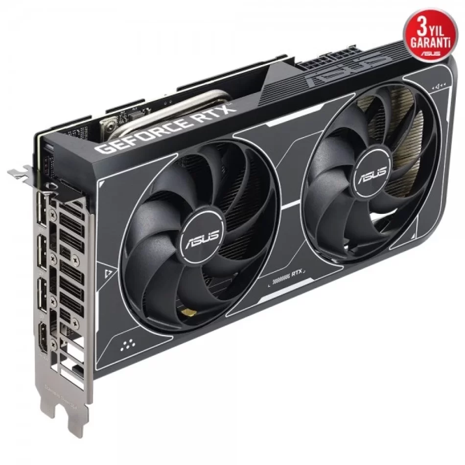 ASUS Dual GeForce RTX 3060 Ti OC 8GB GDDR6X 256bit DX12 NVIDIA DLSS Ekran Kartı