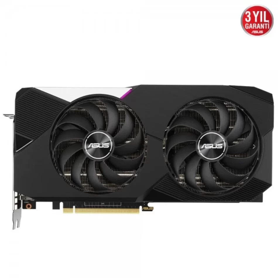 ASUS Dual GeForce RTX 3070 8 GB GDDR6 256Bit DX12 NVIDIA DLSS Ekran Kartı